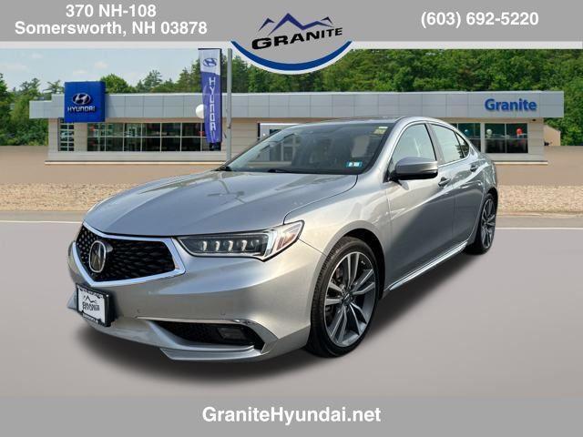 used 2019 Acura TLX car, priced at $23,990