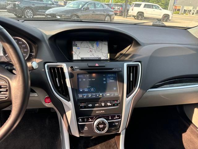 used 2019 Acura TLX car, priced at $23,990