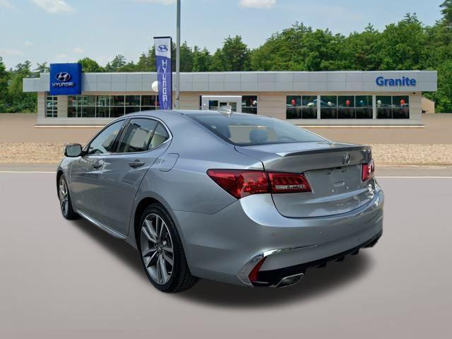 used 2019 Acura TLX car, priced at $23,990