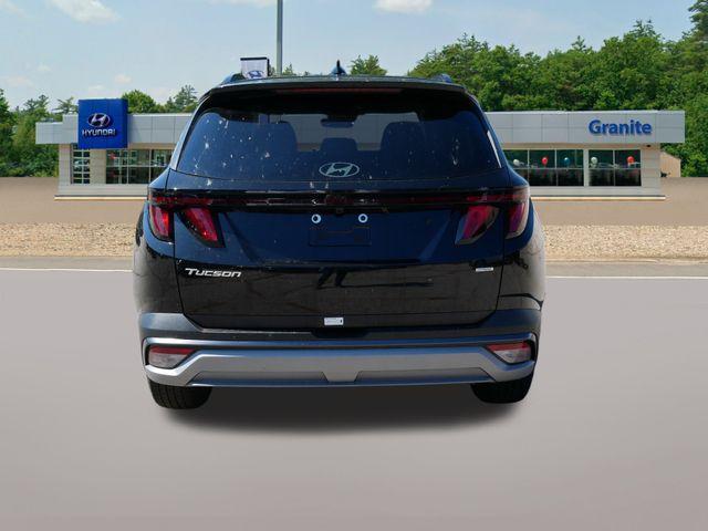 new 2025 Hyundai Tucson car, priced at $31,821