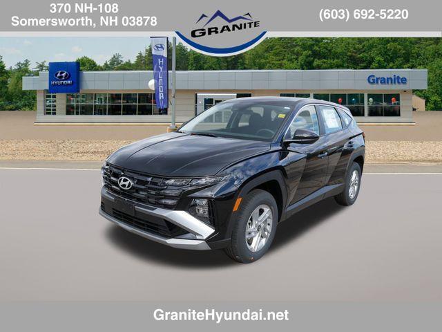 new 2025 Hyundai Tucson car, priced at $31,254