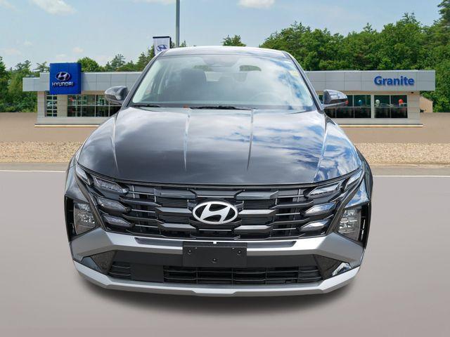 new 2025 Hyundai Tucson car, priced at $31,254