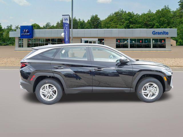 new 2025 Hyundai Tucson car, priced at $31,254