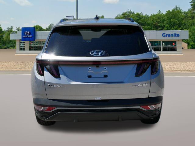 new 2024 Hyundai Tucson Hybrid car, priced at $35,558