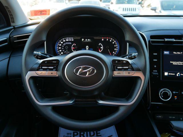 used 2023 Hyundai Tucson car, priced at $23,190