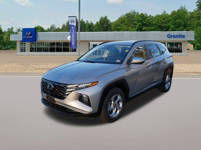 used 2023 Hyundai Tucson car, priced at $23,190