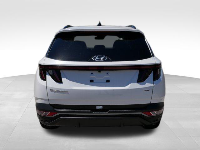new 2024 Hyundai Tucson car, priced at $33,361