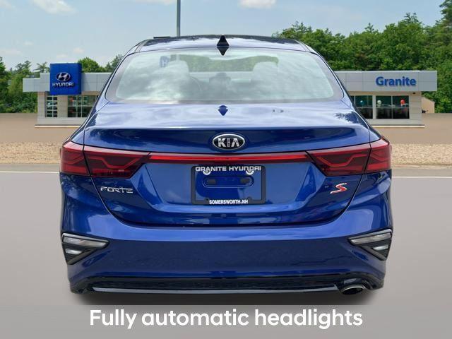 used 2019 Kia Forte car, priced at $13,490