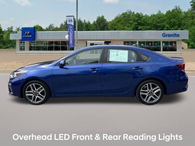 used 2019 Kia Forte car, priced at $13,490