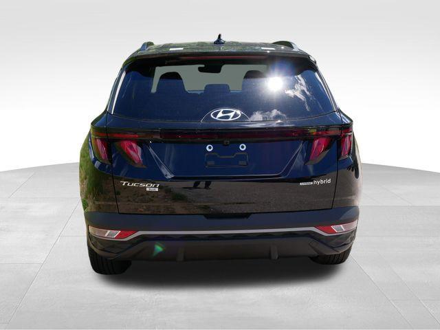 new 2024 Hyundai Tucson Hybrid car, priced at $33,676