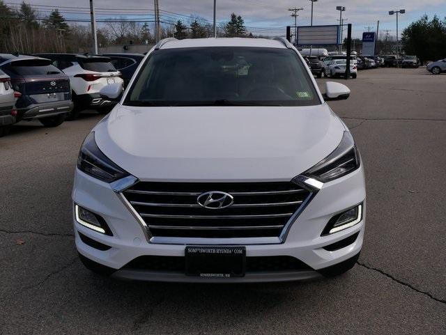 used 2021 Hyundai Tucson car, priced at $21,980