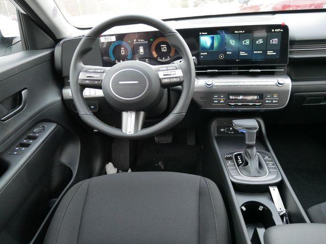 new 2025 Hyundai Kona car, priced at $27,295