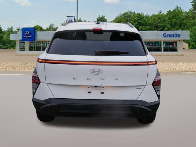 new 2025 Hyundai Kona car, priced at $27,295