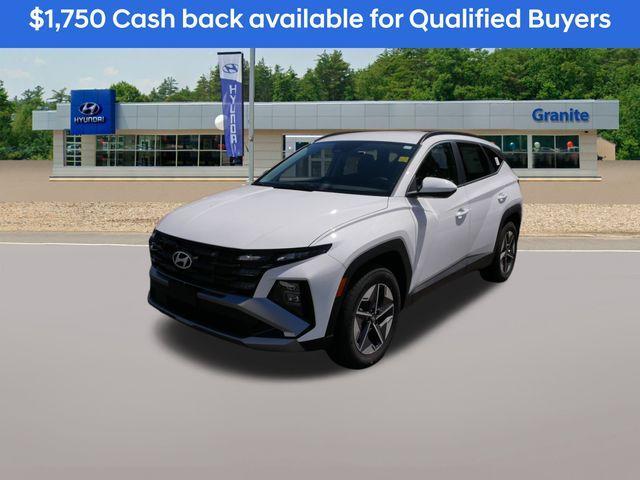 new 2025 Hyundai Tucson car, priced at $31,747