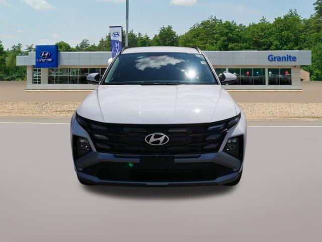 new 2025 Hyundai Tucson car, priced at $32,268