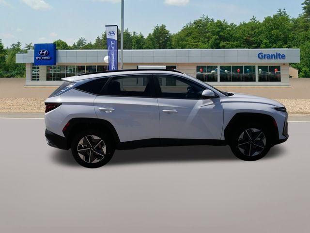 new 2025 Hyundai Tucson car, priced at $32,268