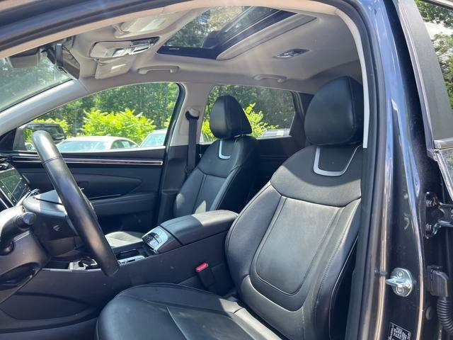 used 2022 Hyundai Tucson car, priced at $23,690