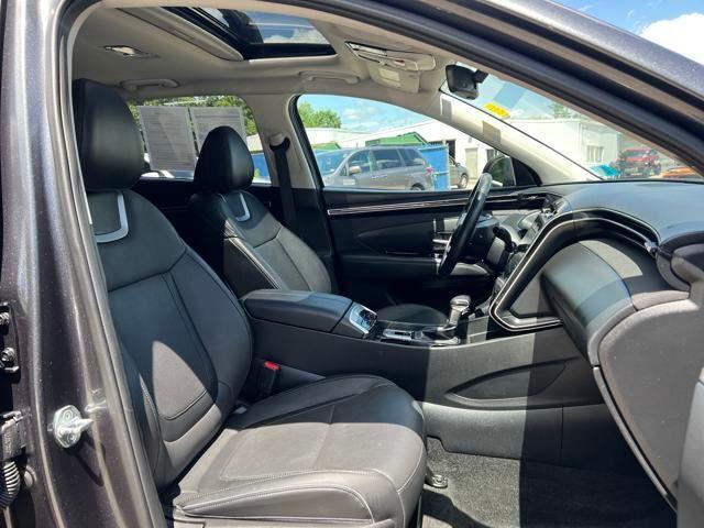 used 2022 Hyundai Tucson car, priced at $23,690