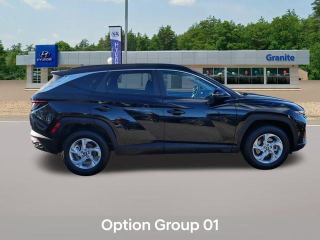 used 2023 Hyundai Tucson car, priced at $21,090