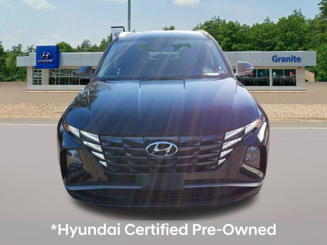 used 2023 Hyundai Tucson car, priced at $21,090