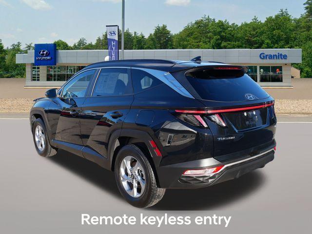 used 2023 Hyundai Tucson car, priced at $21,090