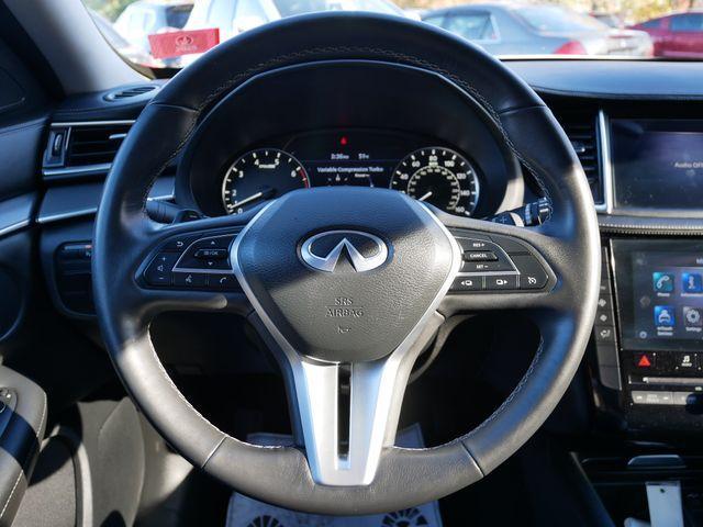 used 2021 INFINITI QX50 car, priced at $24,590