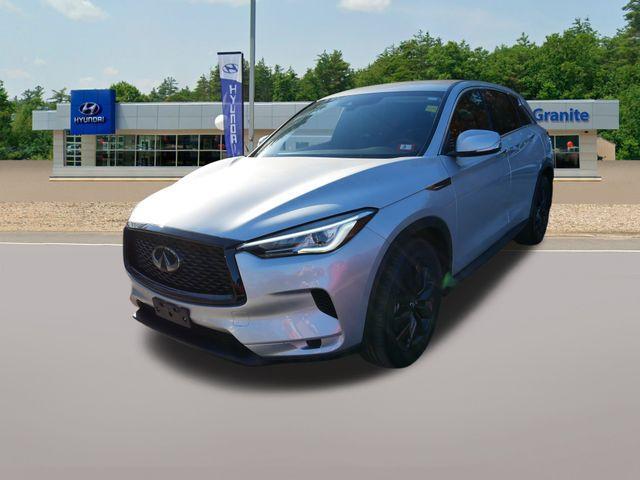 used 2021 INFINITI QX50 car, priced at $24,590