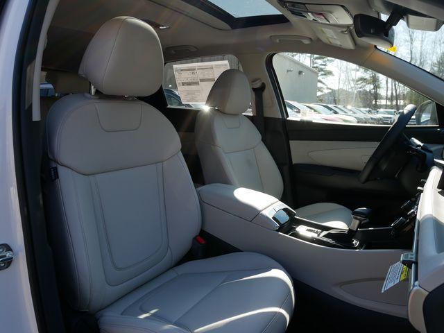 new 2025 Hyundai Tucson car, priced at $34,322