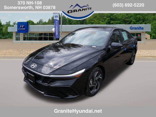 new 2025 Hyundai Elantra car, priced at $25,315