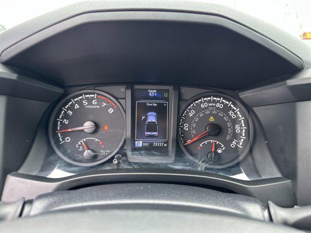 used 2021 Toyota Tacoma car, priced at $33,588