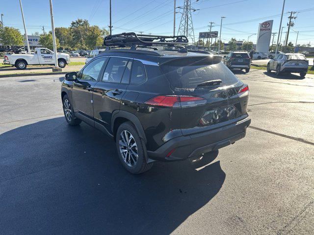 new 2024 Toyota Corolla Cross car, priced at $36,145