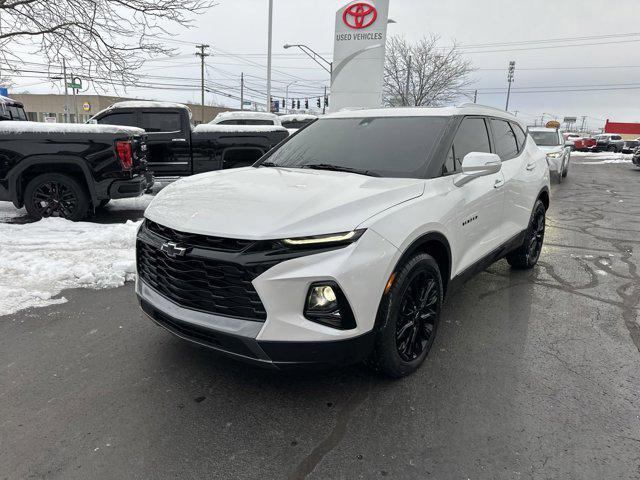 used 2022 Chevrolet Blazer car, priced at $31,295