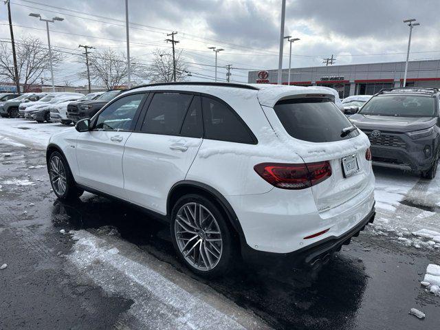 used 2022 Mercedes-Benz AMG GLC 43 car, priced at $48,995