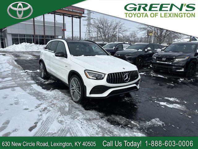 used 2022 Mercedes-Benz AMG GLC 43 car, priced at $48,995