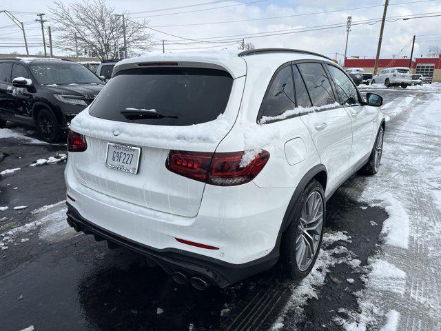 used 2022 Mercedes-Benz AMG GLC 43 car, priced at $48,995