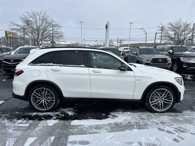 used 2022 Mercedes-Benz AMG GLC 43 car, priced at $48,995