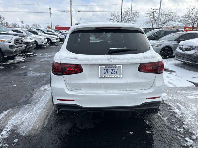 used 2022 Mercedes-Benz AMG GLC 43 car, priced at $48,995