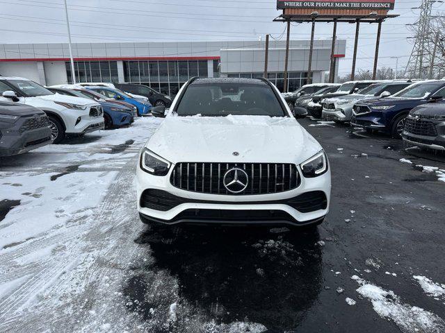 used 2022 Mercedes-Benz AMG GLC 43 car, priced at $48,995