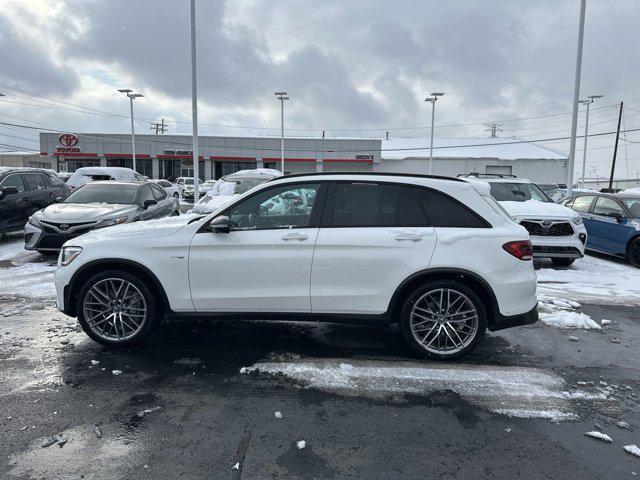 used 2022 Mercedes-Benz AMG GLC 43 car, priced at $48,995