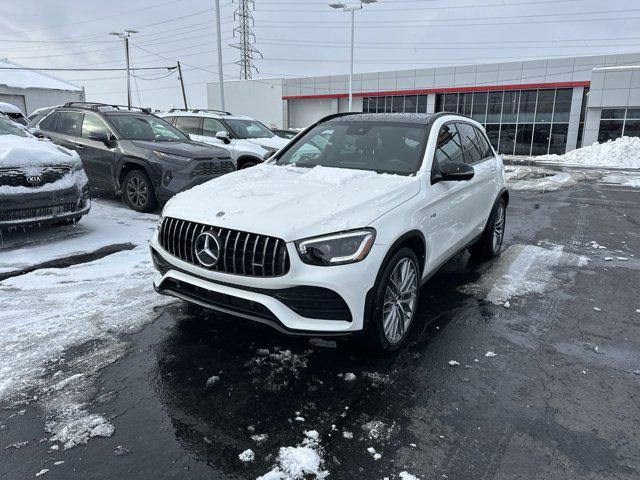 used 2022 Mercedes-Benz AMG GLC 43 car, priced at $48,995