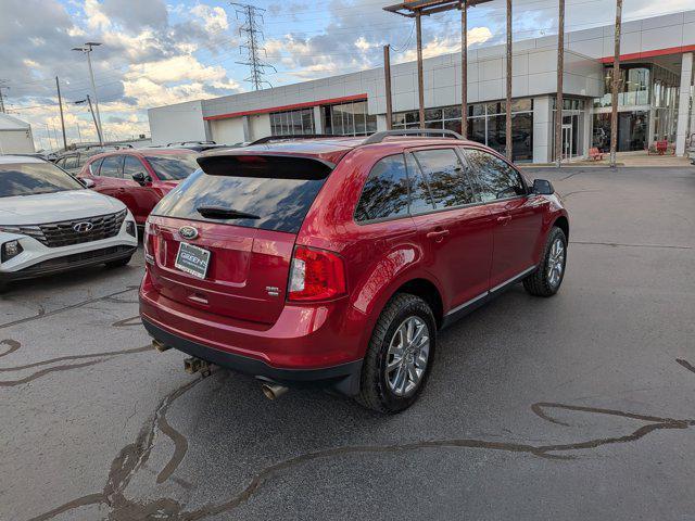 used 2014 Ford Edge car, priced at $9,988