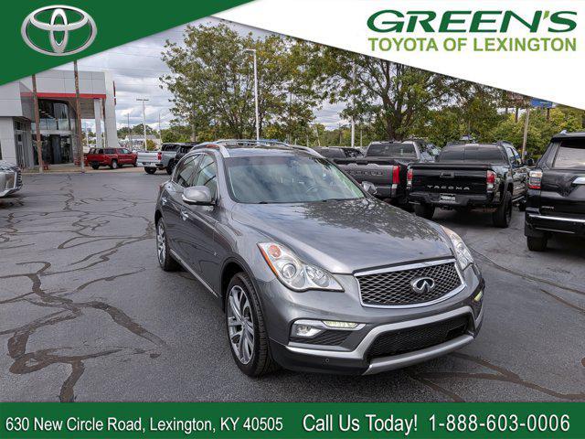 used 2017 INFINITI QX50 car, priced at $13,988