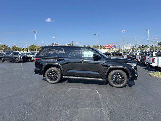 new 2025 Toyota Sequoia car, priced at $80,508