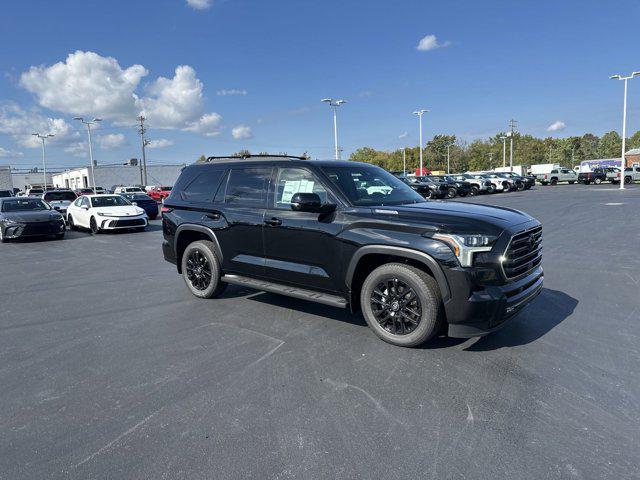 new 2025 Toyota Sequoia car, priced at $80,508