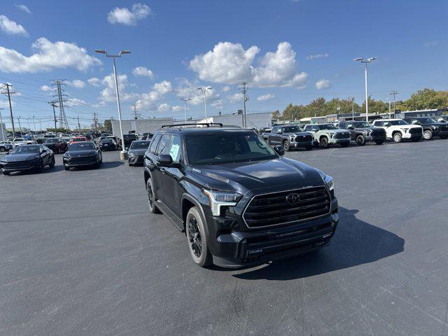 new 2025 Toyota Sequoia car, priced at $80,508