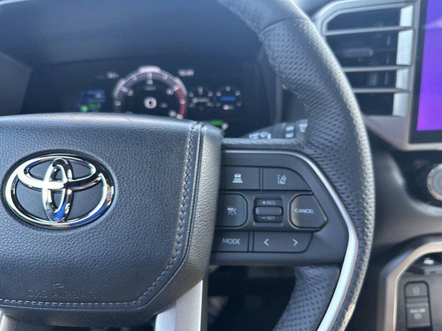 new 2025 Toyota Sequoia car, priced at $80,508