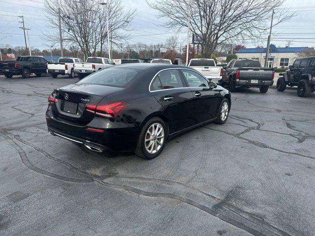 used 2019 Mercedes-Benz A-Class car, priced at $24,988