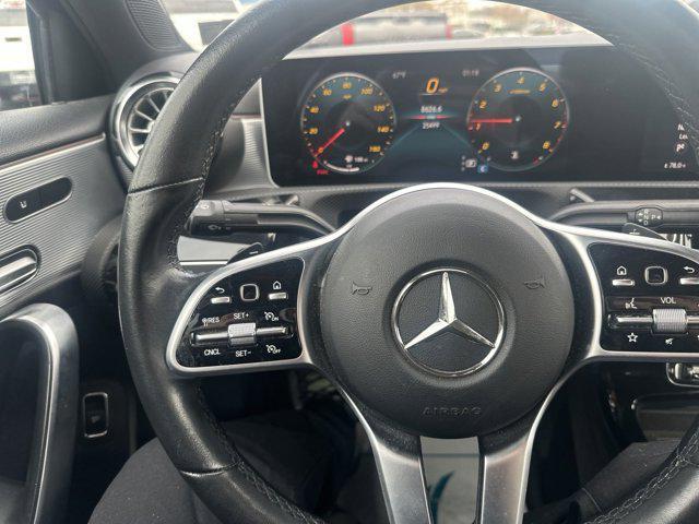 used 2019 Mercedes-Benz A-Class car, priced at $24,988