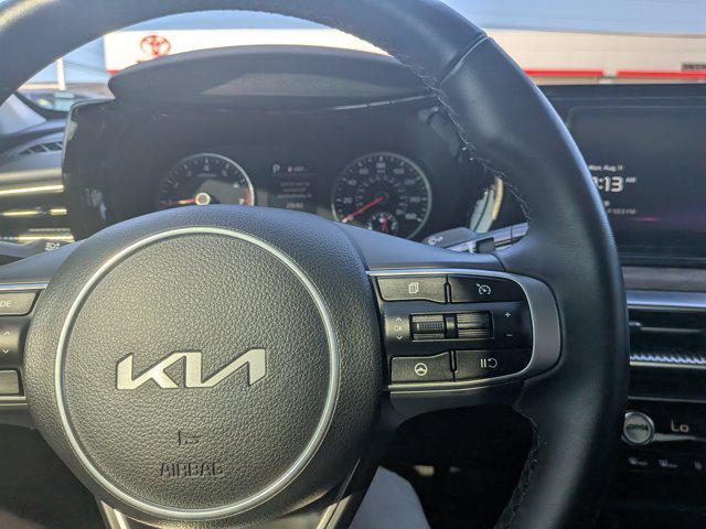 used 2023 Kia K5 car, priced at $24,588
