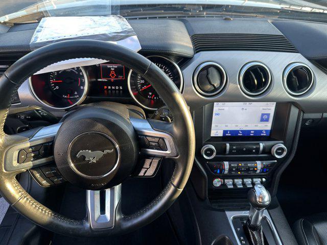 used 2021 Ford Mustang car, priced at $22,988